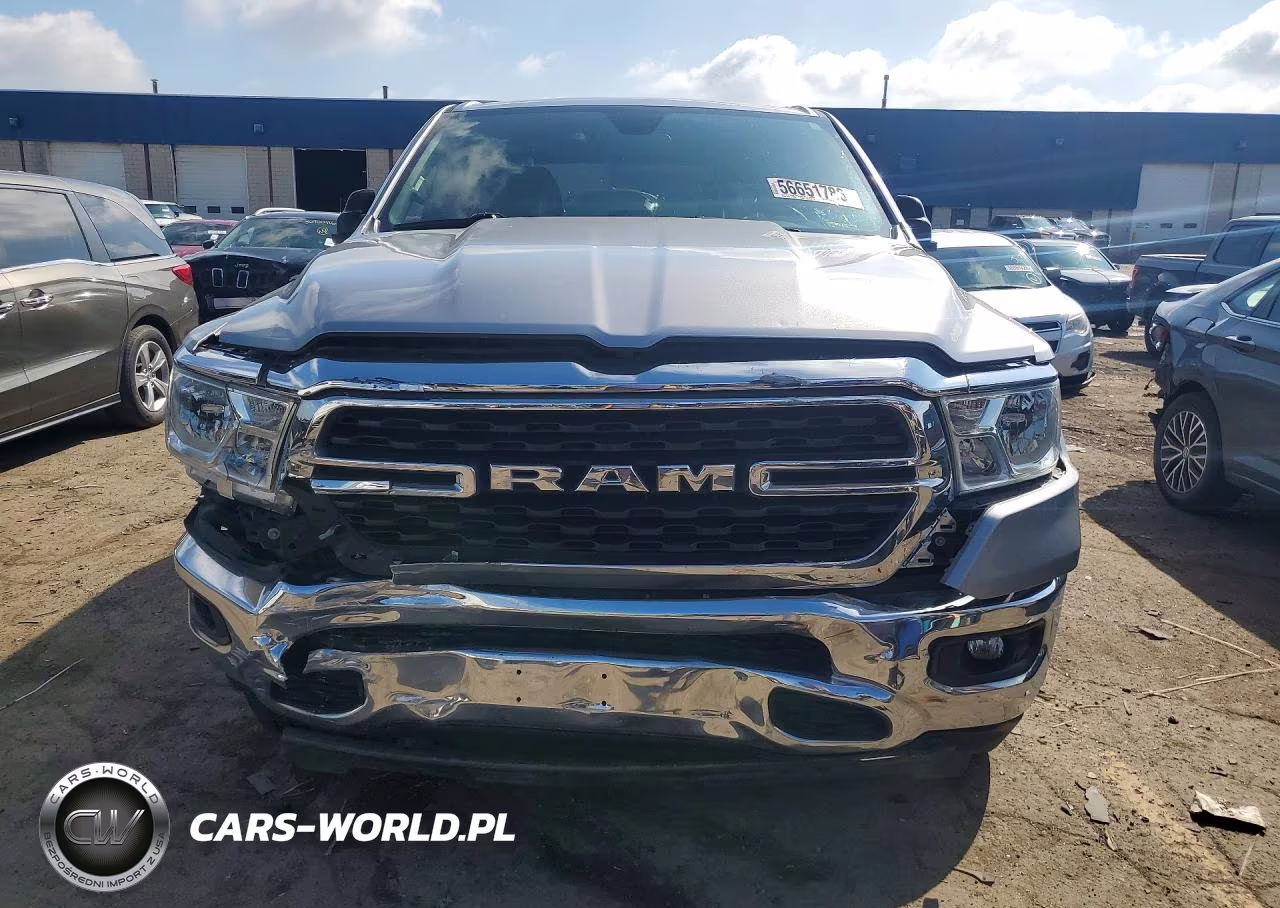 2022 Ram 1500 Big Horn VIN:1C6SRFMT8NN223619 - 5