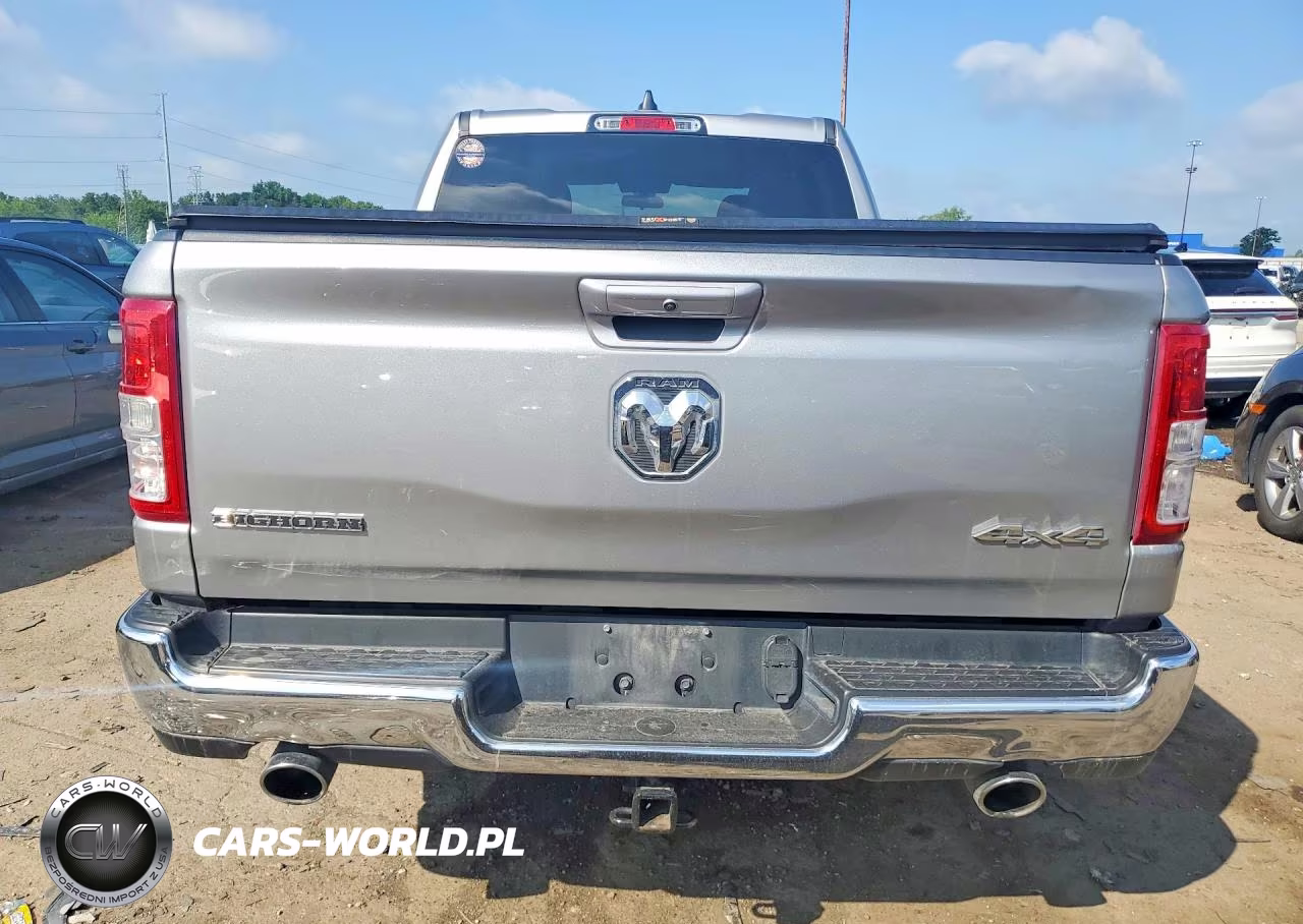 2022 Ram 1500 Big Horn VIN:1C6SRFMT8NN223619 - 6