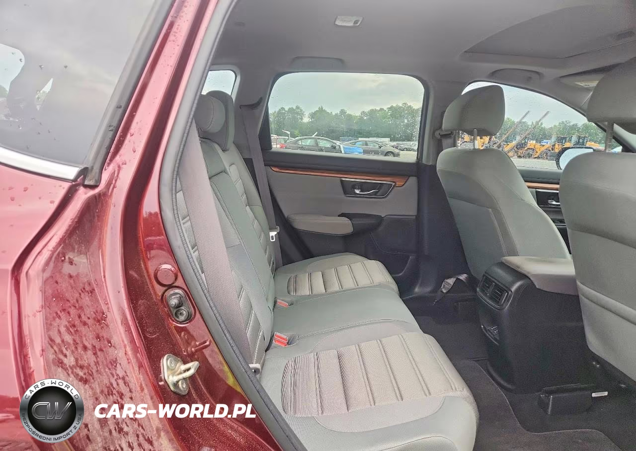 2019 Honda Cr-V Ex VIN:7FARW1H55KE004890 - 10