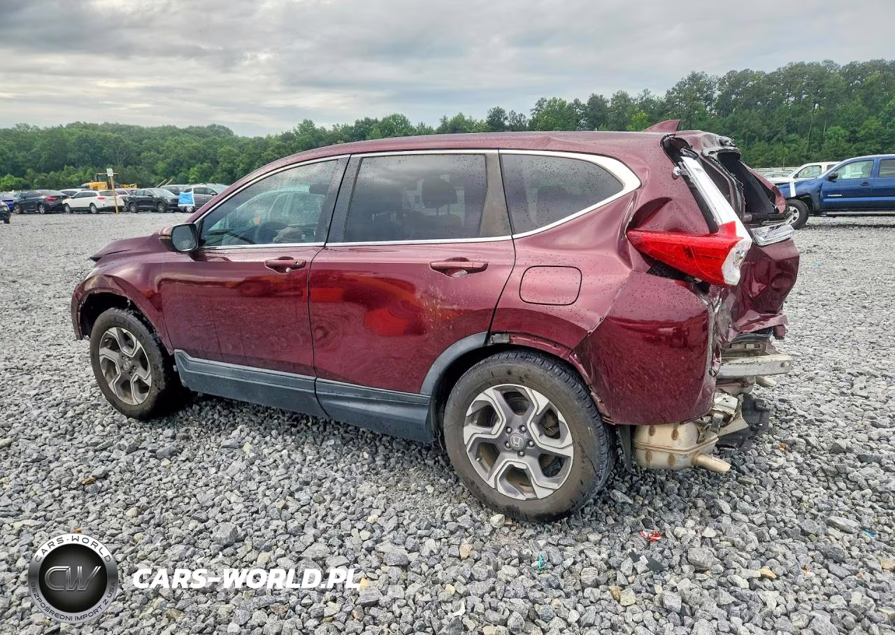 2019 Honda Cr-V Ex VIN:7FARW1H55KE004890 - 2
