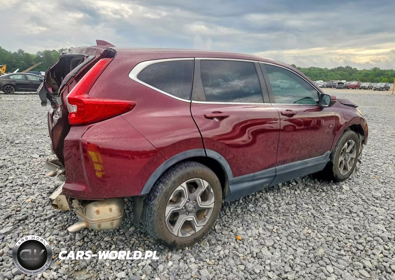 2019 Honda Cr-V Ex VIN:7FARW1H55KE004890 - 3