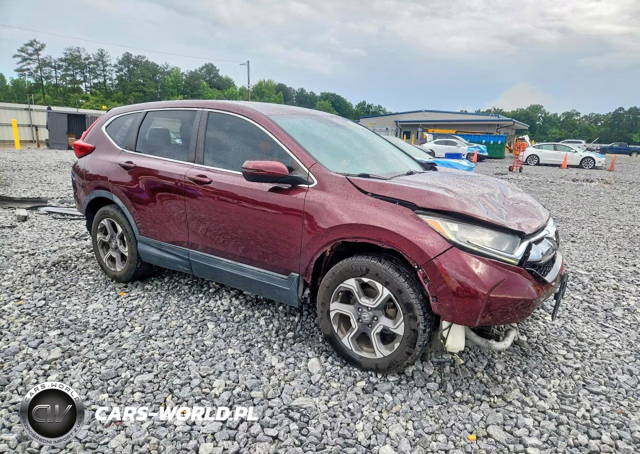 2019 Honda Cr-V Ex VIN:7FARW1H55KE004890 - 4