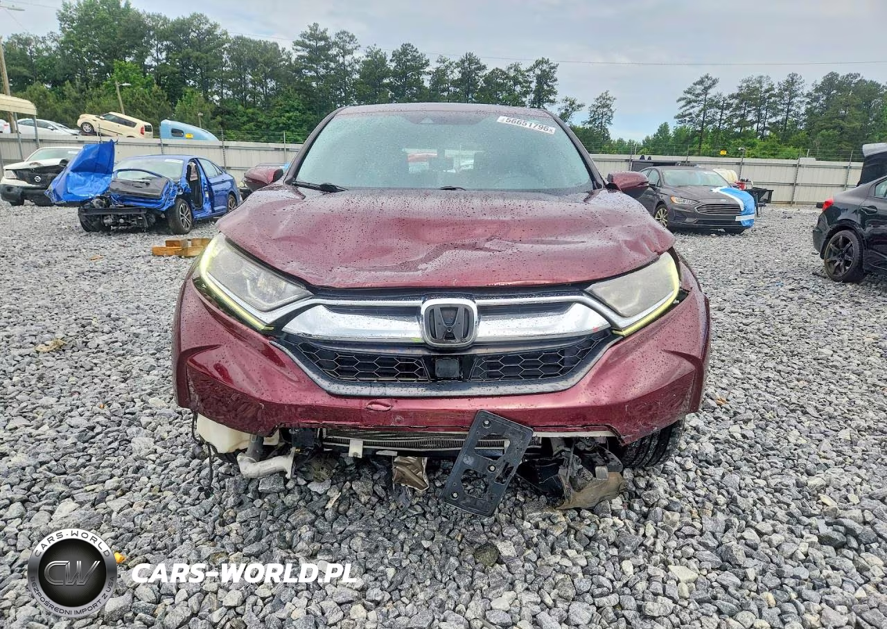 2019 Honda Cr-V Ex VIN:7FARW1H55KE004890 - 5