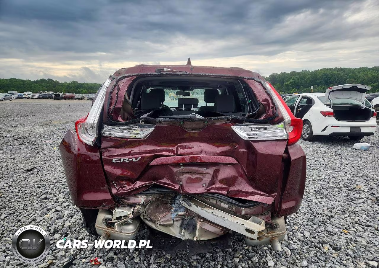 2019 Honda Cr-V Ex VIN:7FARW1H55KE004890 - 6