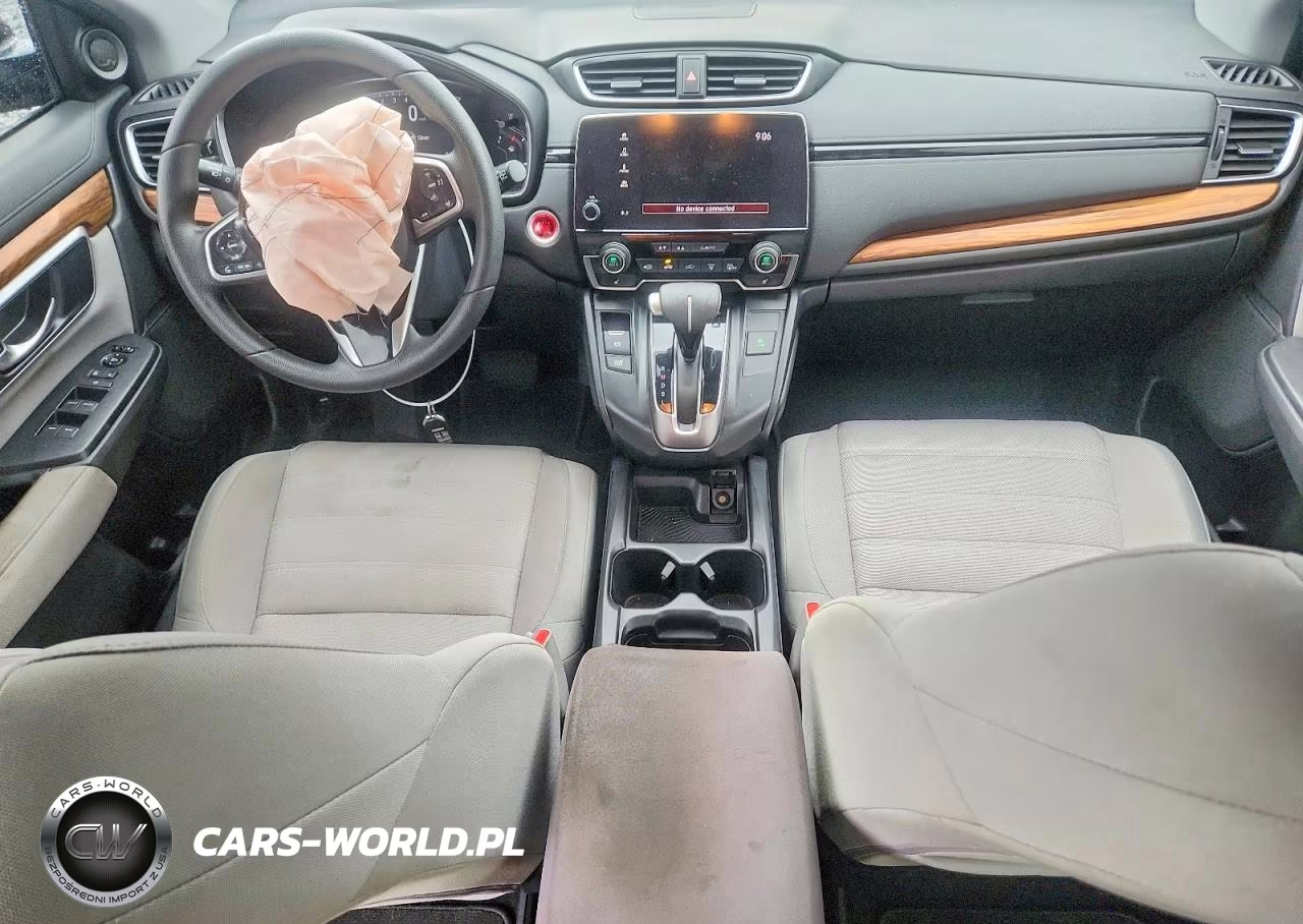 2019 Honda Cr-V Ex VIN:7FARW1H55KE004890 - 8
