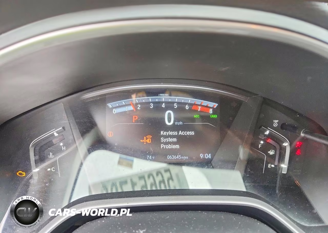 2019 Honda Cr-V Ex VIN:7FARW1H55KE004890 - 9