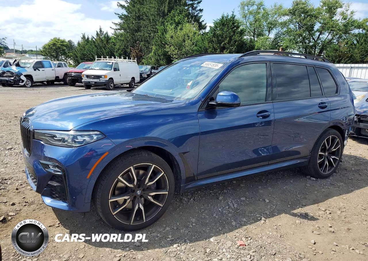 2022 BMW X7 xDrive40I