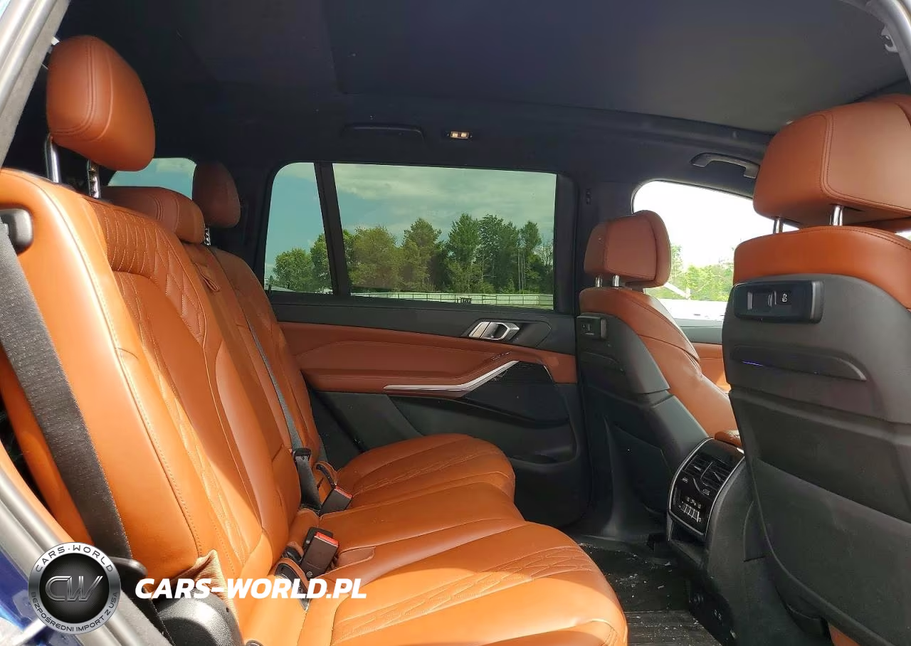 2022 BMW X7 xDrive40I VIN:5UXCW2C03N9K91100 - 11