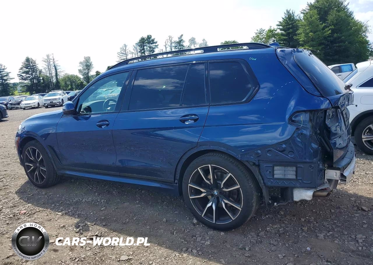 2022 BMW X7 xDrive40I VIN:5UXCW2C03N9K91100 - 2