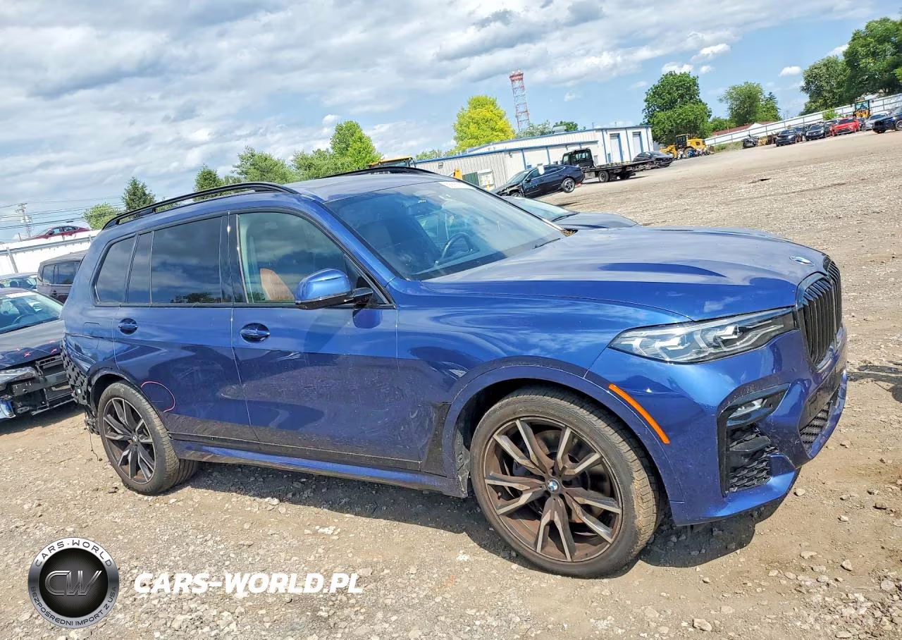2022 BMW X7 xDrive40I VIN:5UXCW2C03N9K91100 - 4