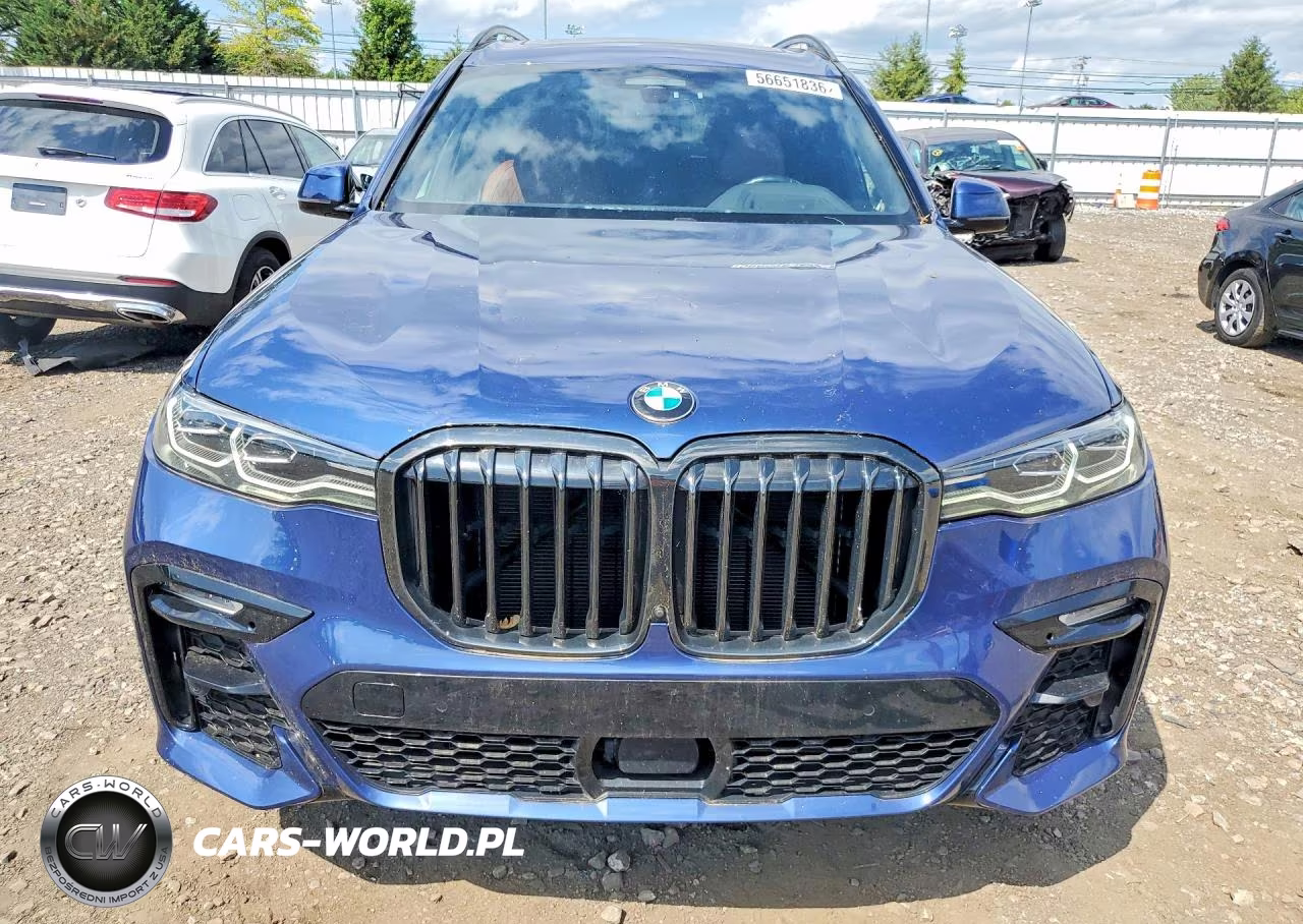 2022 BMW X7 xDrive40I VIN:5UXCW2C03N9K91100 - 5
