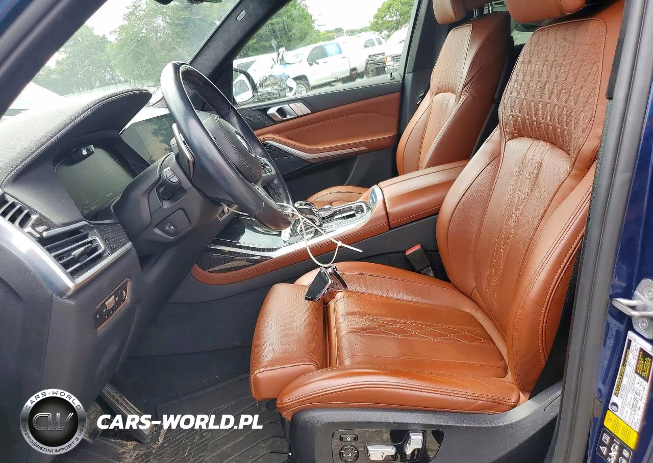 2022 BMW X7 xDrive40I VIN:5UXCW2C03N9K91100 - 7