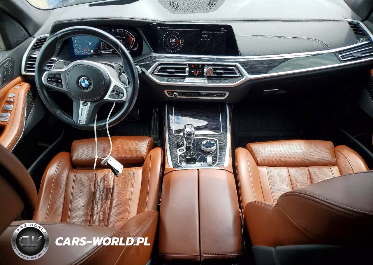 2022 BMW X7 xDrive40I VIN:5UXCW2C03N9K91100 - 8