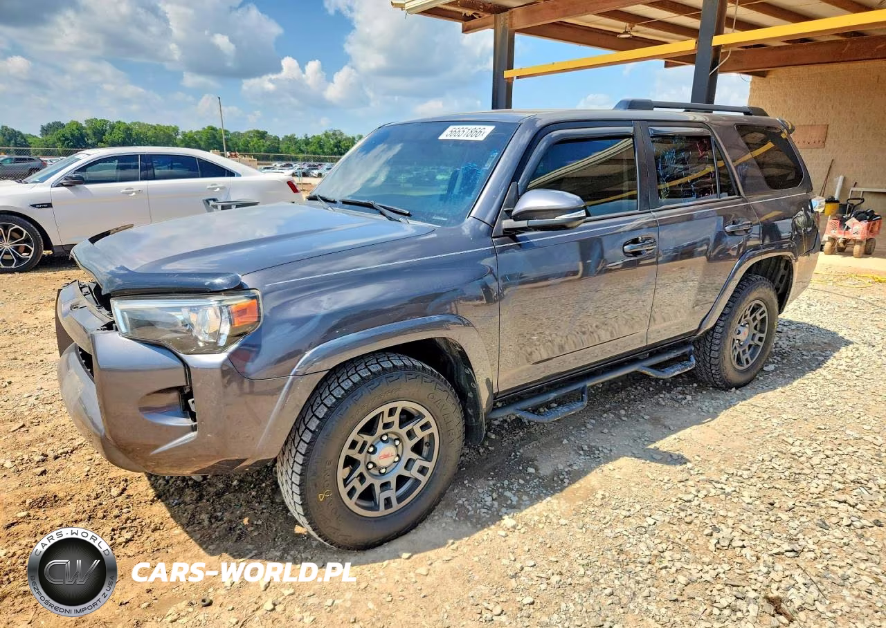 2017 Toyota 4Runner Sr5 Premium