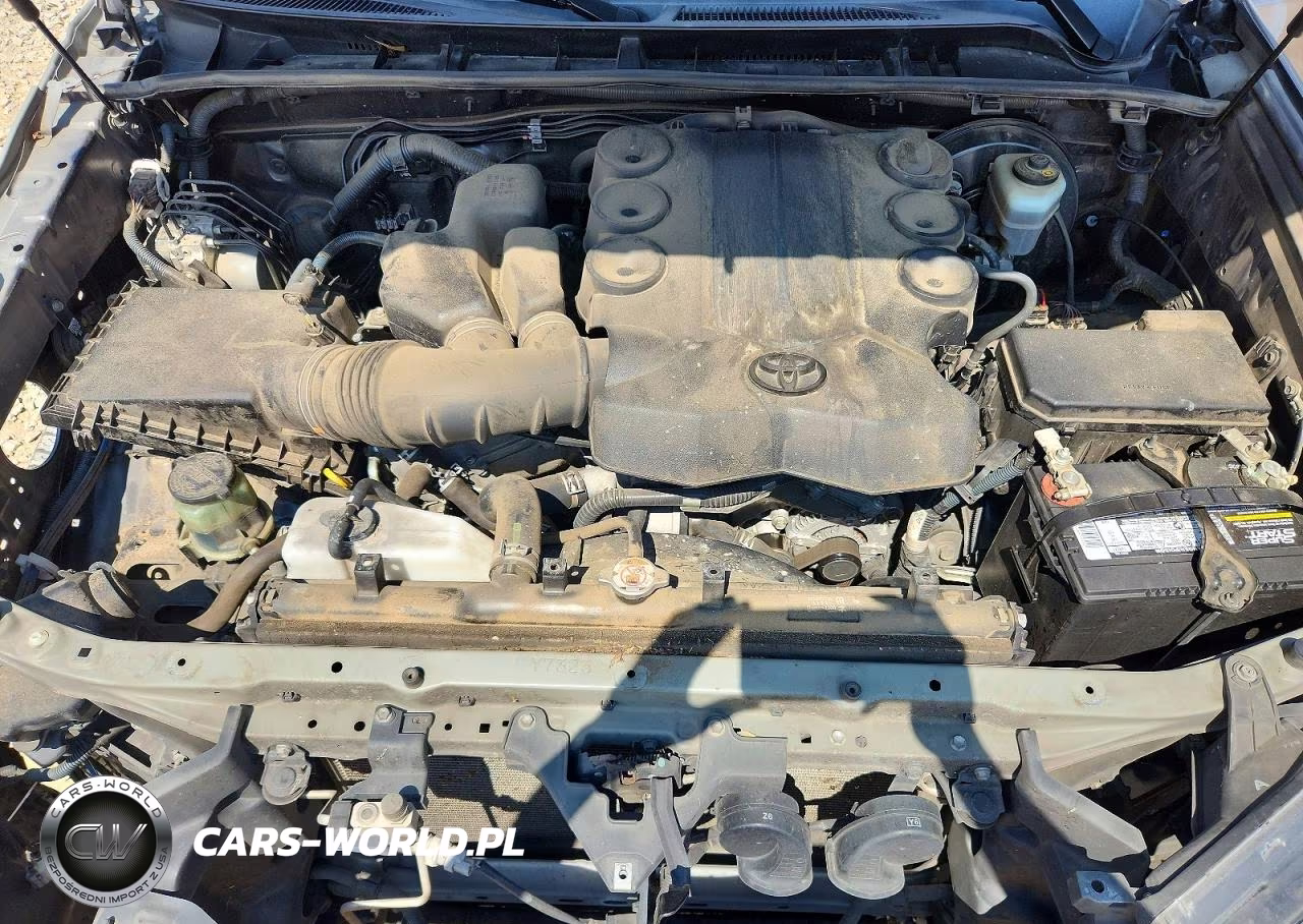 2017 Toyota 4Runner Sr5 Premium VIN:JTEZU5JRXH5154358 - 12