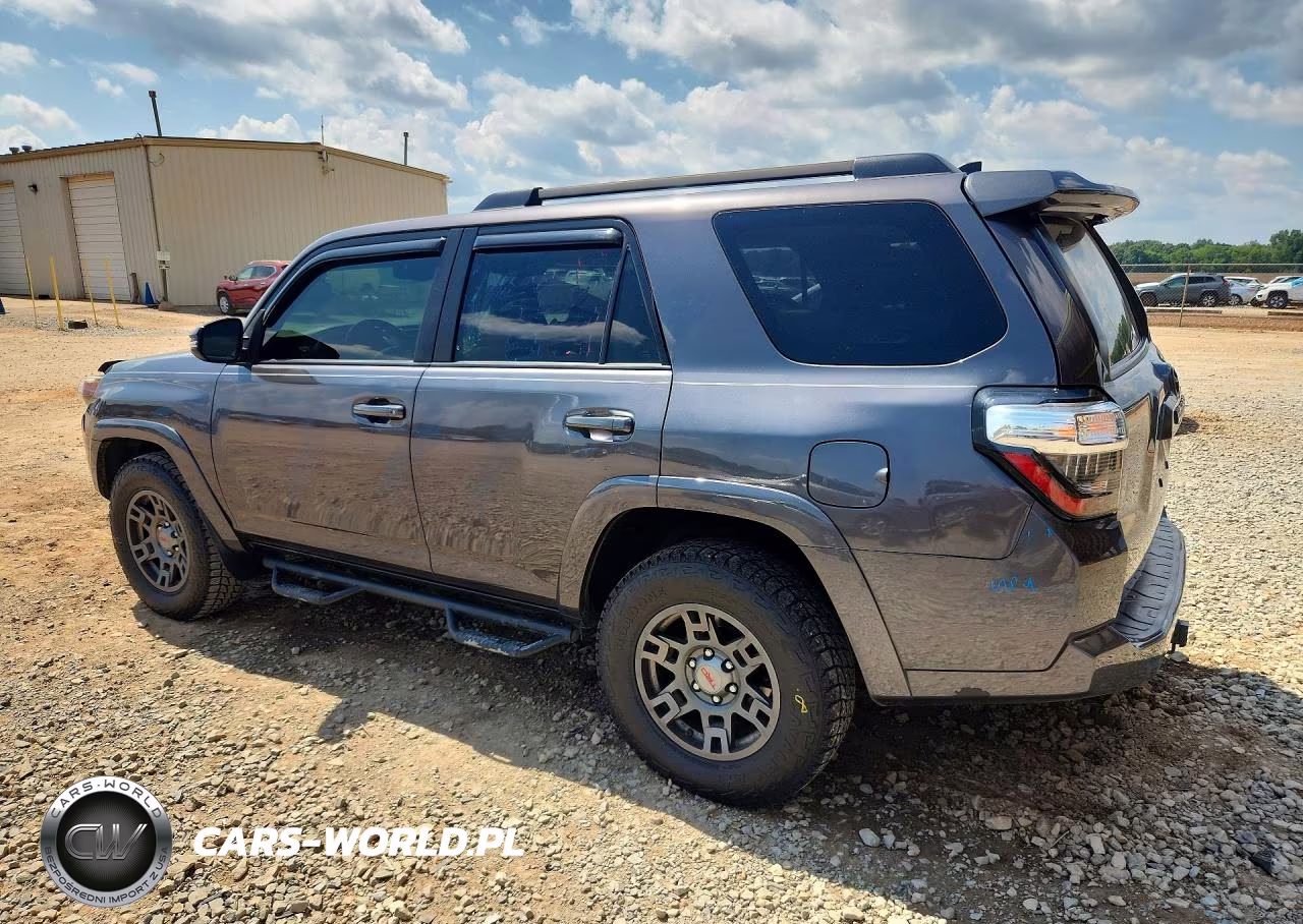 2017 Toyota 4Runner Sr5 Premium VIN:JTEZU5JRXH5154358 - 2