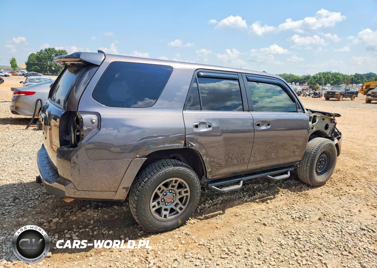 2017 Toyota 4Runner Sr5 Premium VIN:JTEZU5JRXH5154358 - 3
