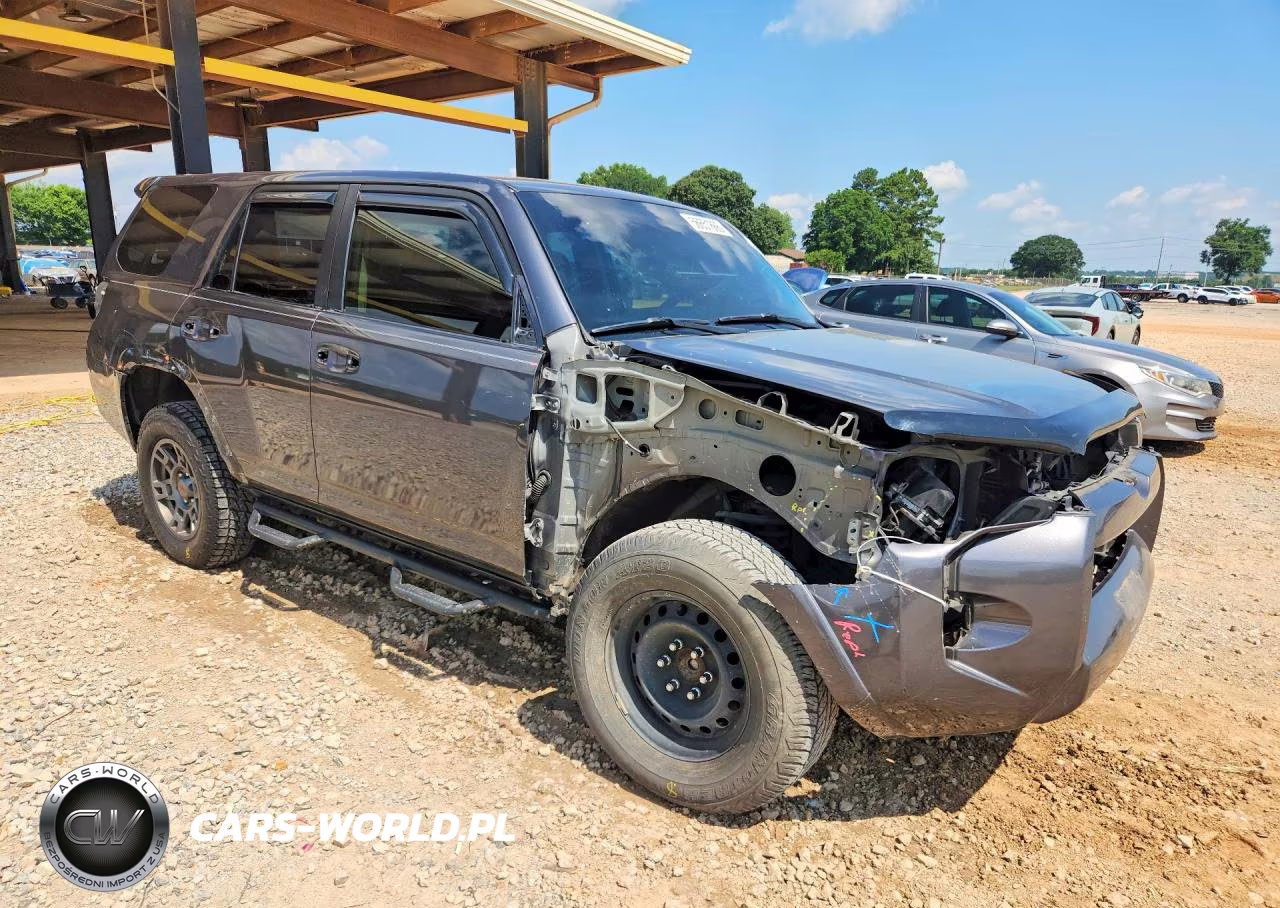 2017 Toyota 4Runner Sr5 Premium VIN:JTEZU5JRXH5154358 - 4