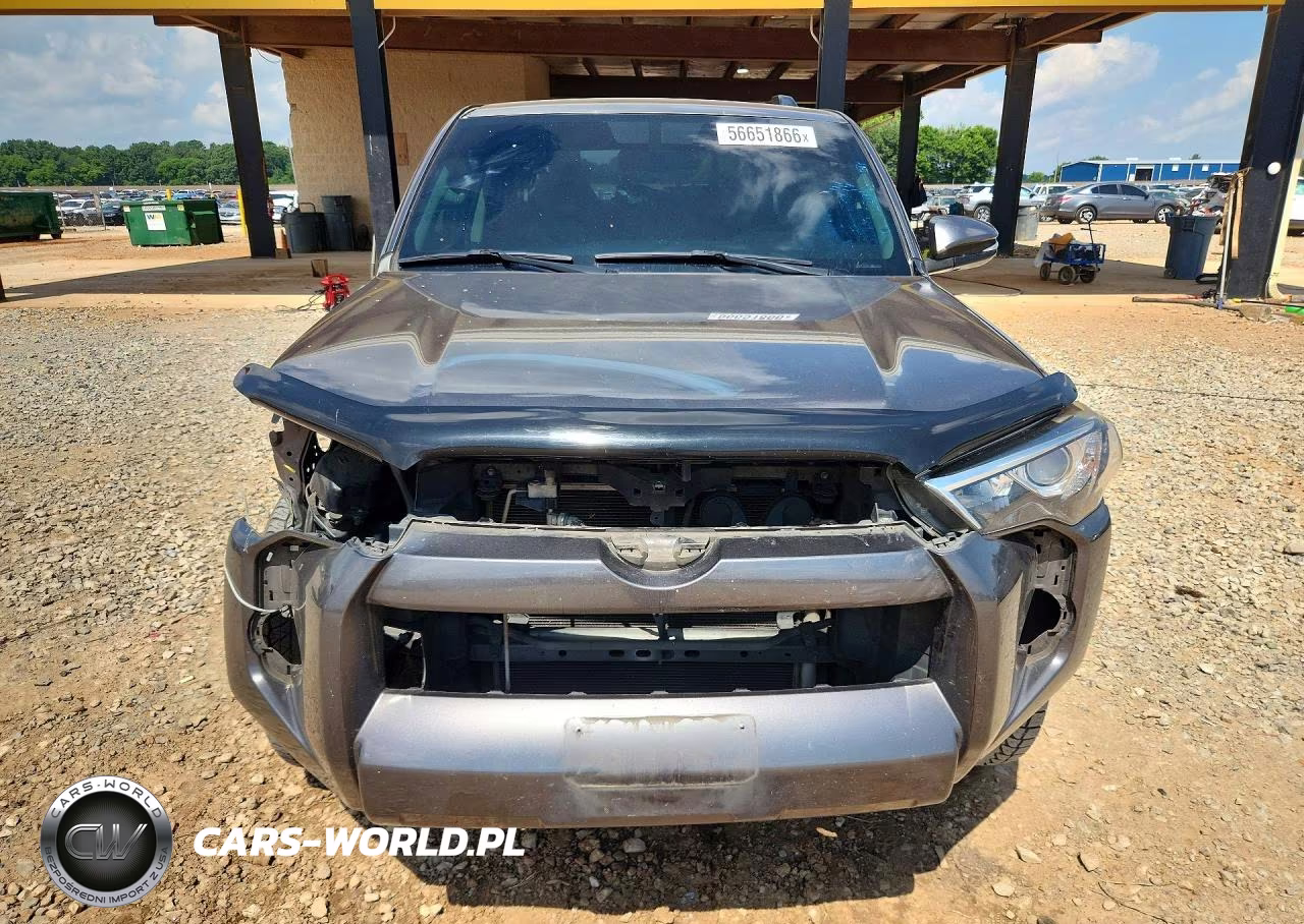 2017 Toyota 4Runner Sr5 Premium VIN:JTEZU5JRXH5154358 - 5