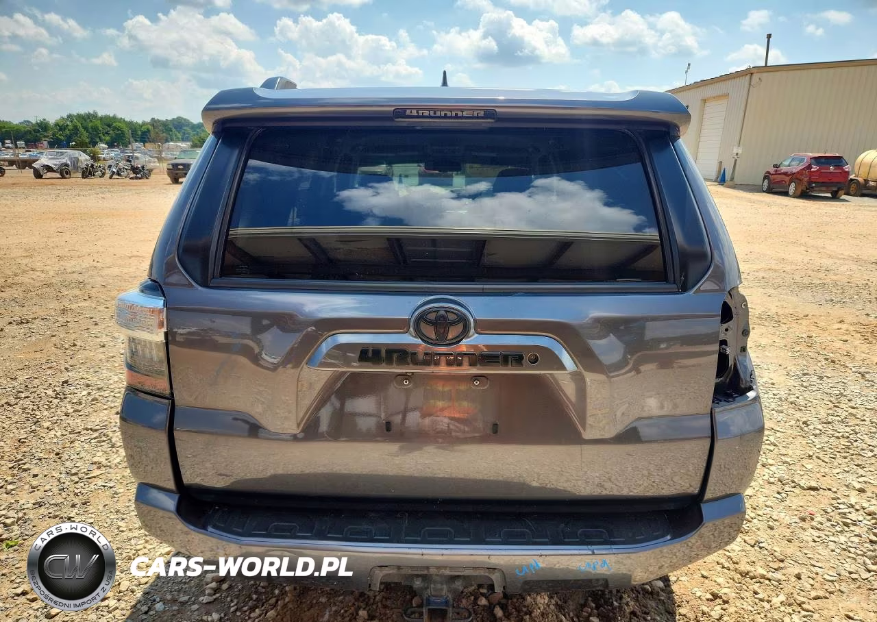 2017 Toyota 4Runner Sr5 Premium VIN:JTEZU5JRXH5154358 - 6