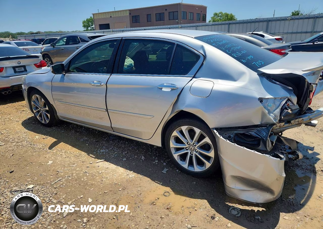 2013 Honda Accord Sport VIN:1HGCR2F50DA070732 - 2