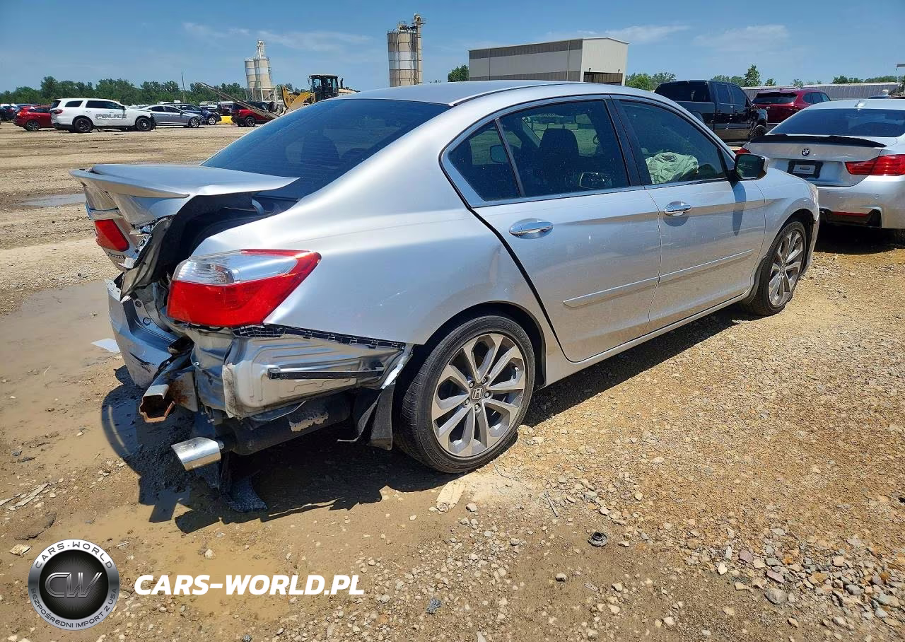 2013 Honda Accord Sport VIN:1HGCR2F50DA070732 - 3