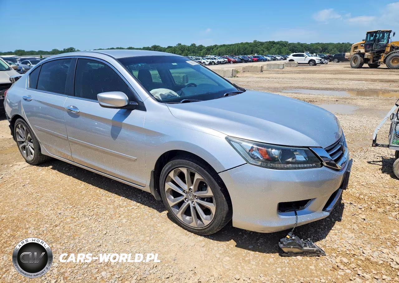 2013 Honda Accord Sport VIN:1HGCR2F50DA070732 - 4