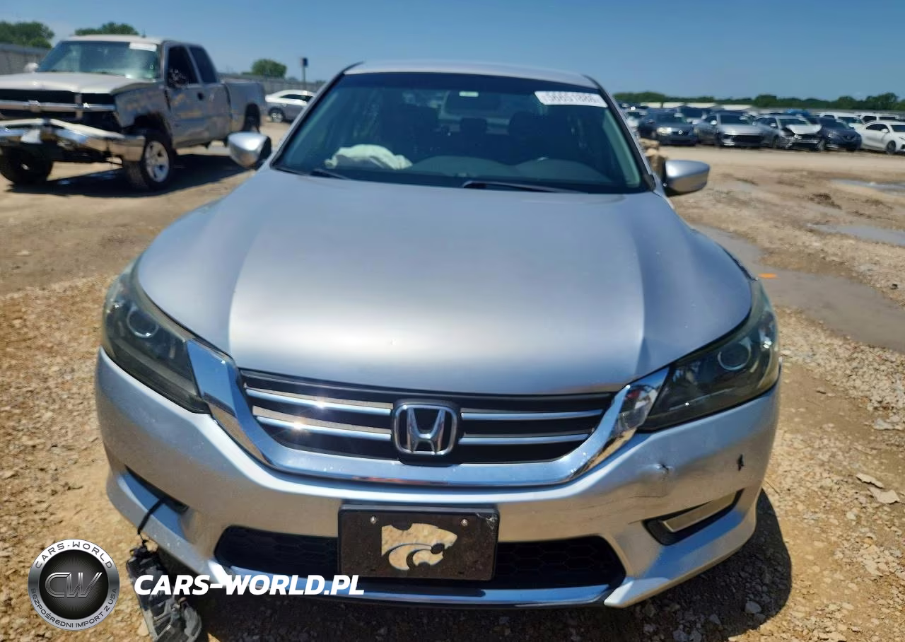 2013 Honda Accord Sport VIN:1HGCR2F50DA070732 - 5