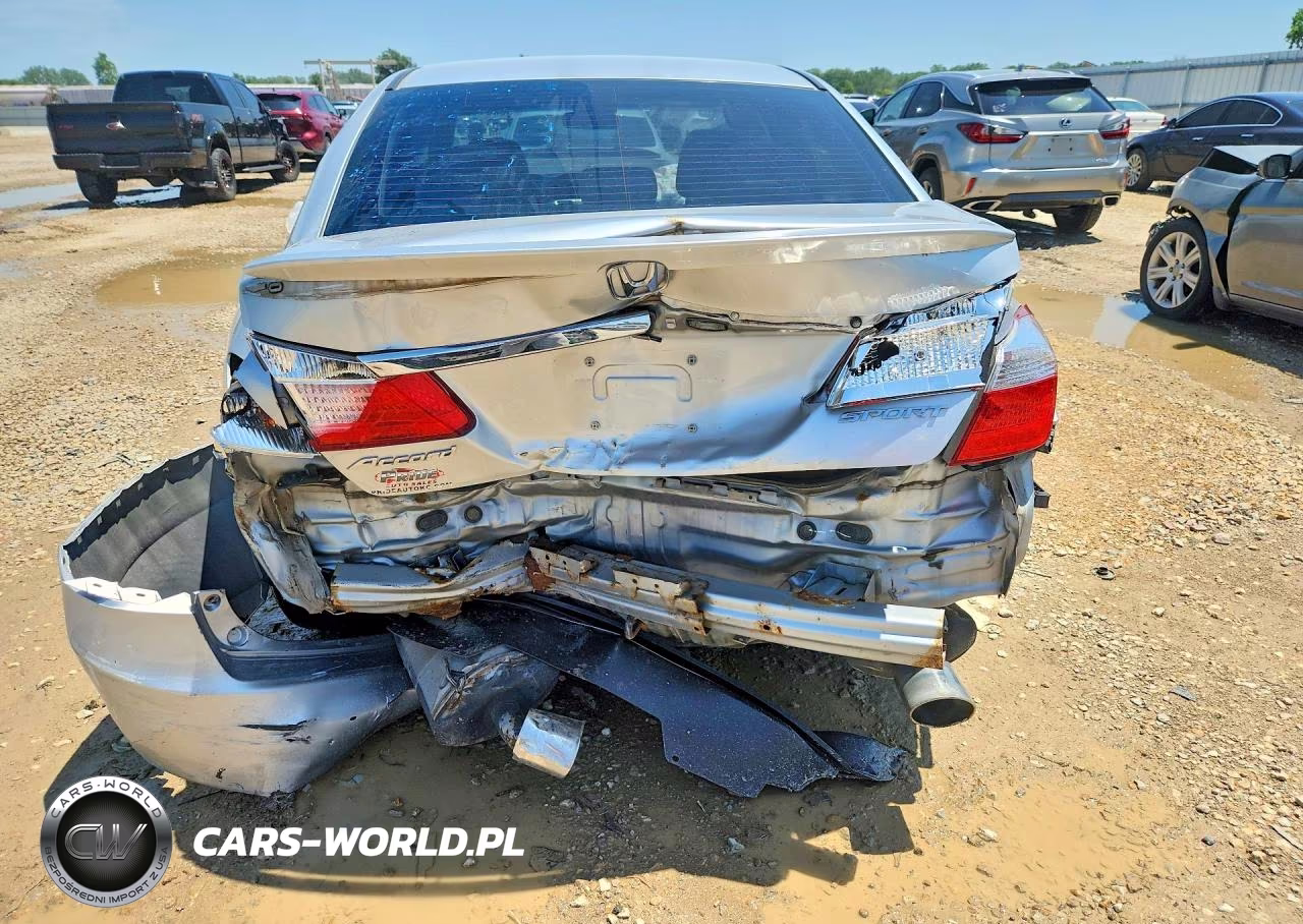 2013 Honda Accord Sport VIN:1HGCR2F50DA070732 - 6