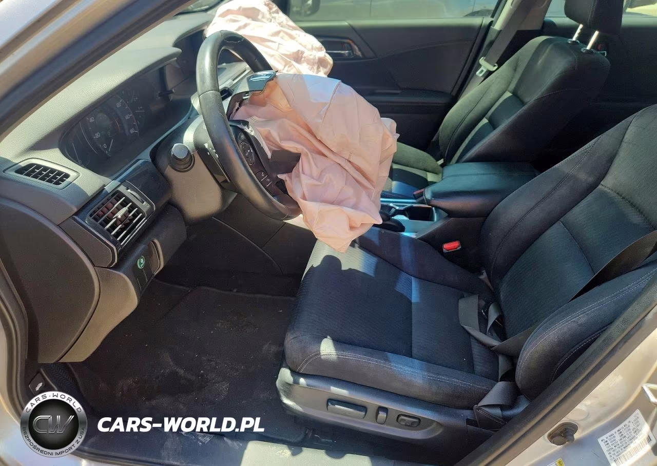 2013 Honda Accord Sport VIN:1HGCR2F50DA070732 - 7