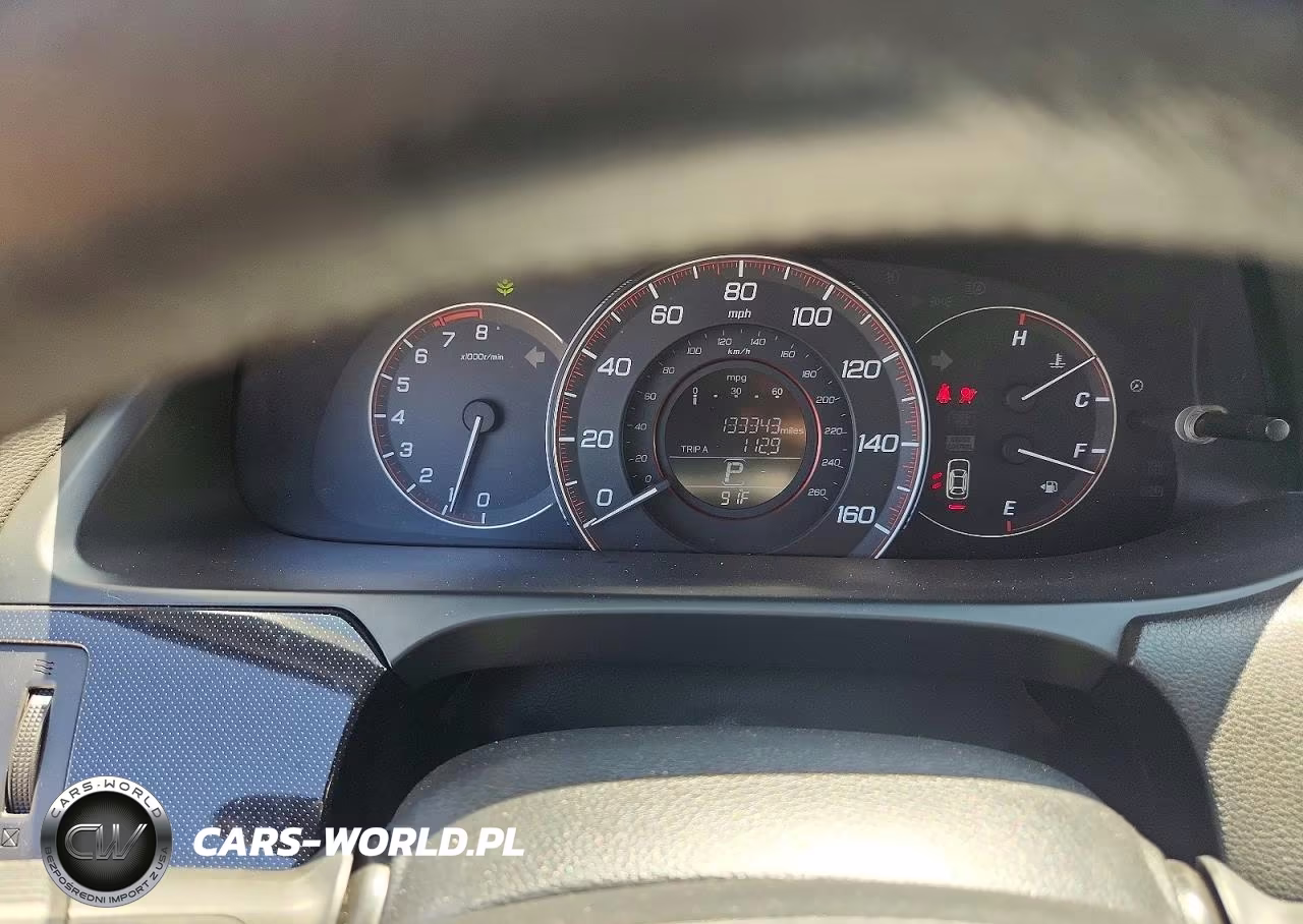 2013 Honda Accord Sport VIN:1HGCR2F50DA070732 - 9