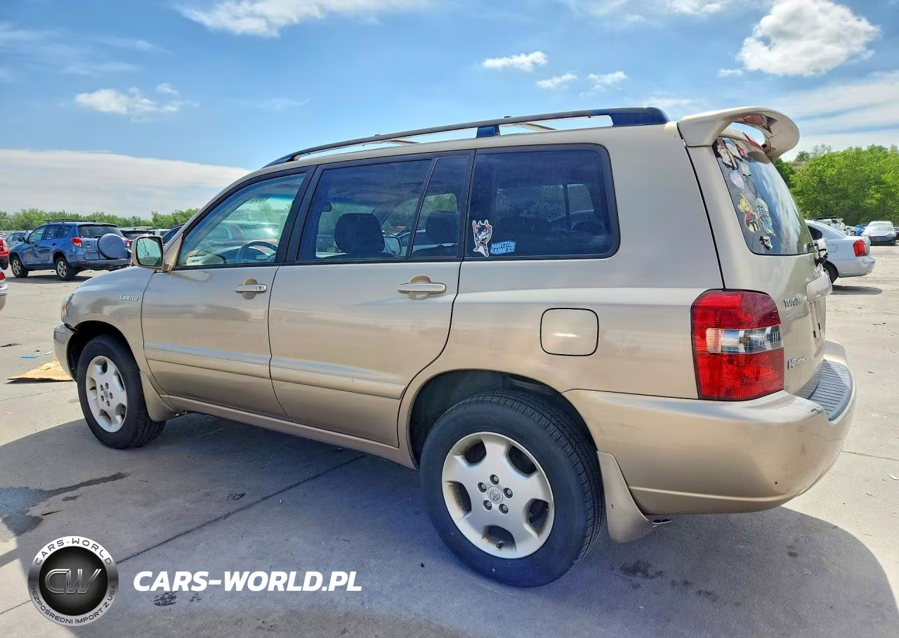 2006 Toyota Highlander Limited VIN:JTEEP21A760157209 - 2