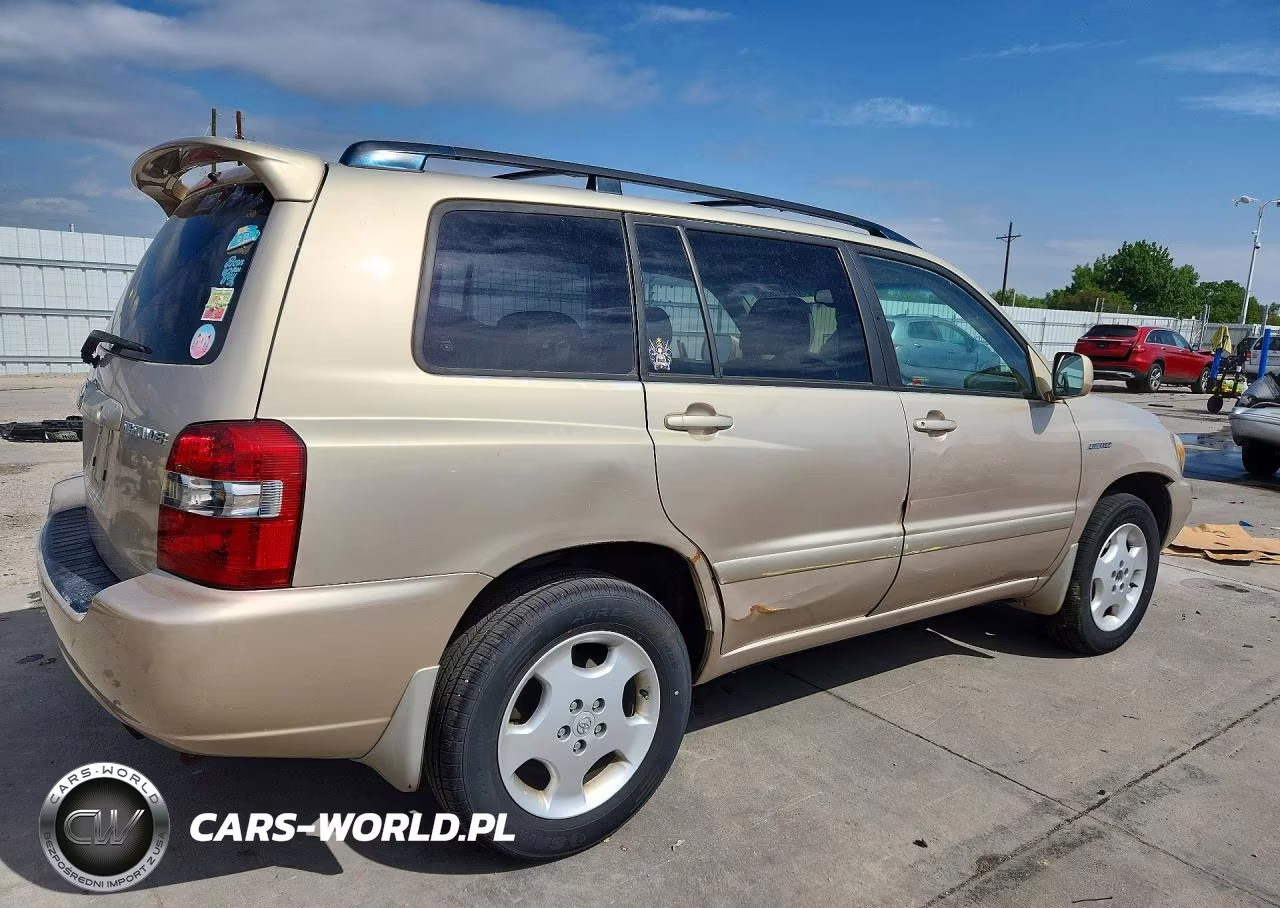 2006 Toyota Highlander Limited VIN:JTEEP21A760157209 - 3