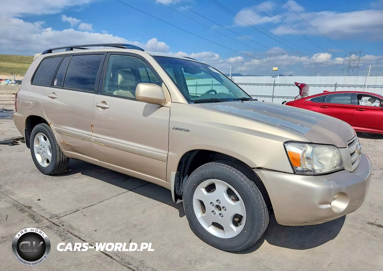2006 Toyota Highlander Limited VIN:JTEEP21A760157209 - 4