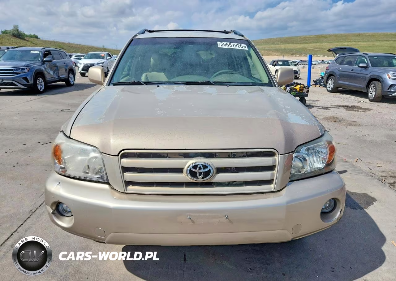 2006 Toyota Highlander Limited VIN:JTEEP21A760157209 - 5