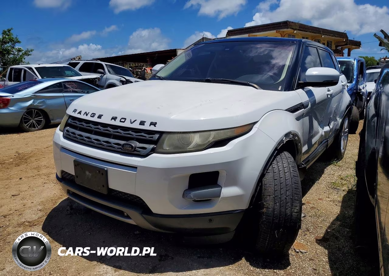 2013 Land Rover Range Rover Evoque Pure – zdjęcie 1 z 13