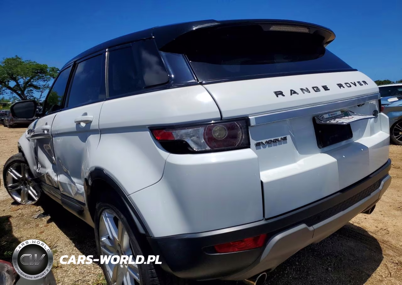 2013 Land Rover Range Rover Evoque Pure VIN:SALVN2BG6DH786464 - 2