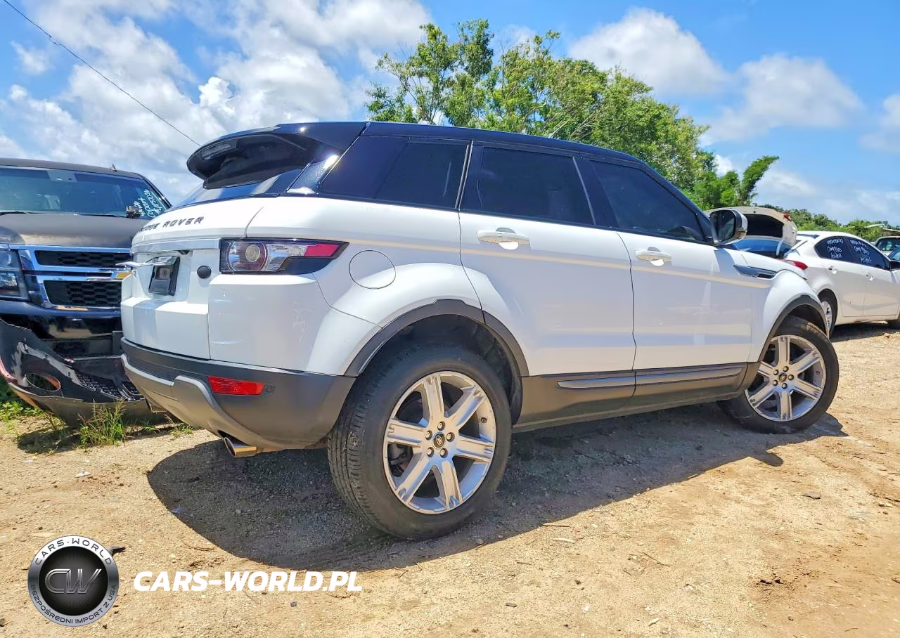 2013 Land Rover Range Rover Evoque Pure VIN:SALVN2BG6DH786464 - 3