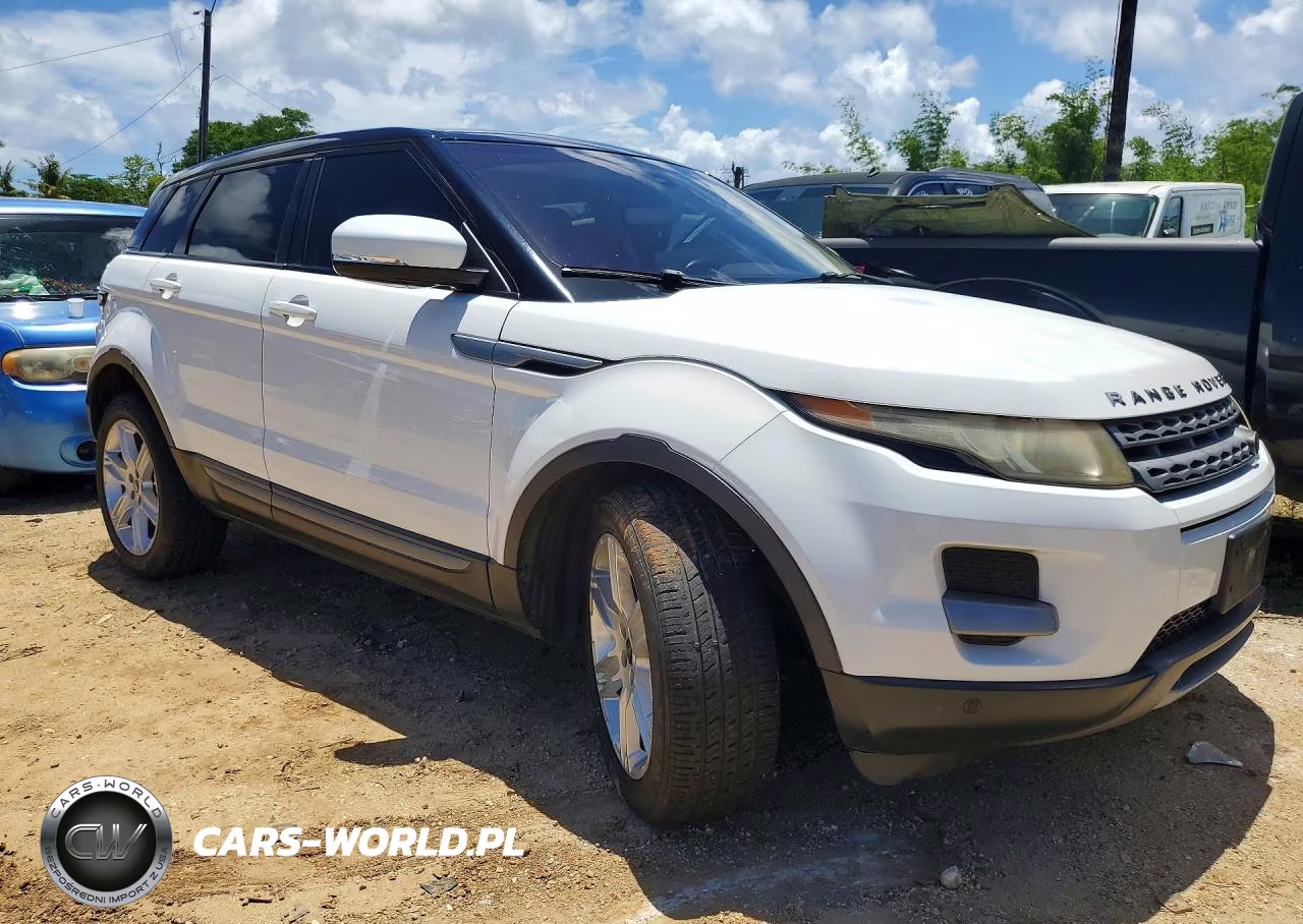 2013 Land Rover Range Rover Evoque Pure VIN:SALVN2BG6DH786464 - 4