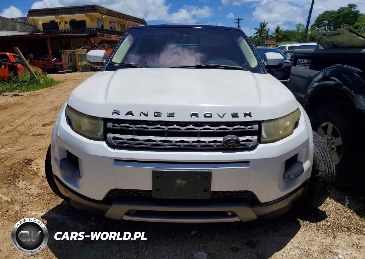 2013 Land Rover Range Rover Evoque Pure VIN:SALVN2BG6DH786464 - 5