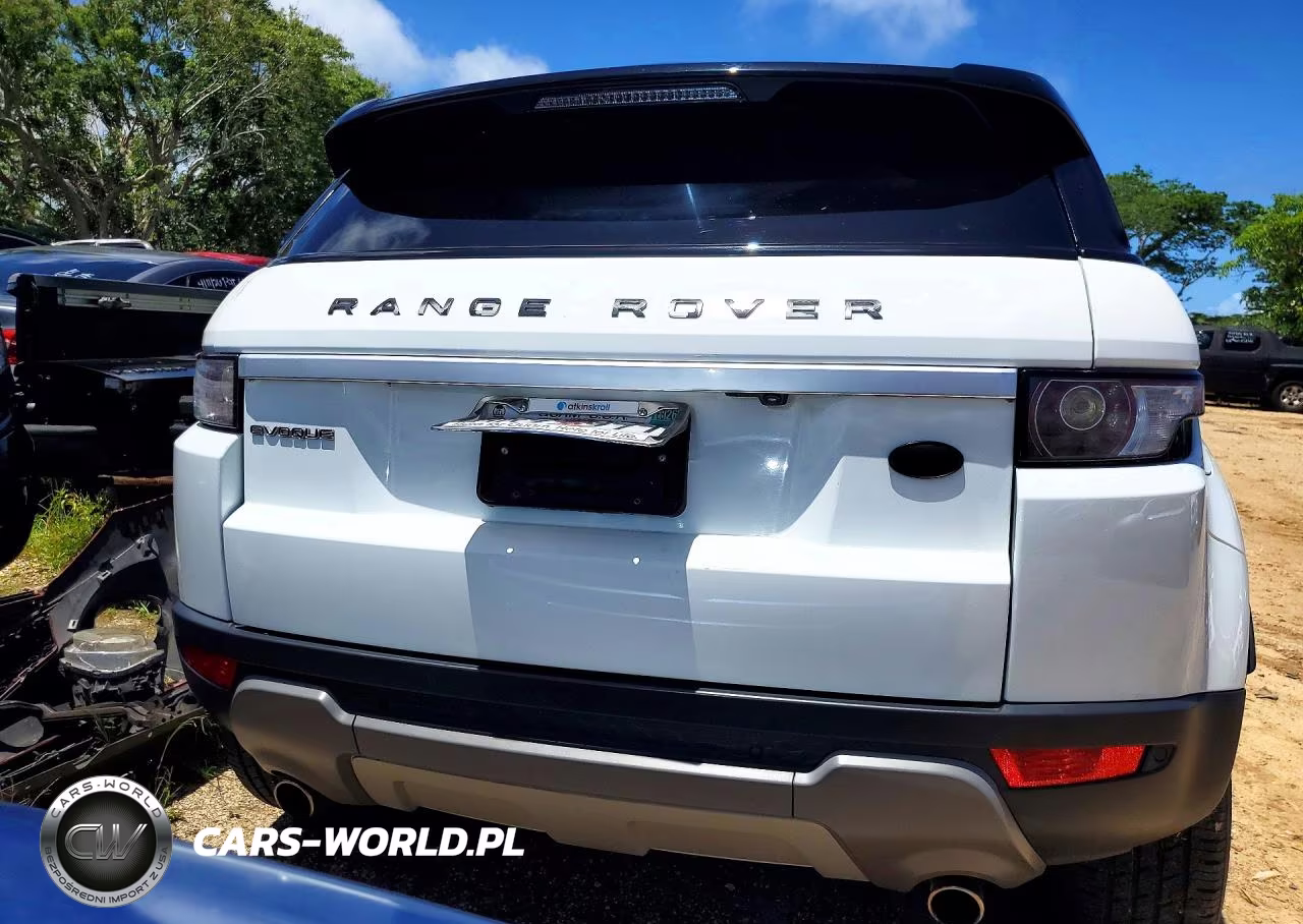 2013 Land Rover Range Rover Evoque Pure VIN:SALVN2BG6DH786464 - 6