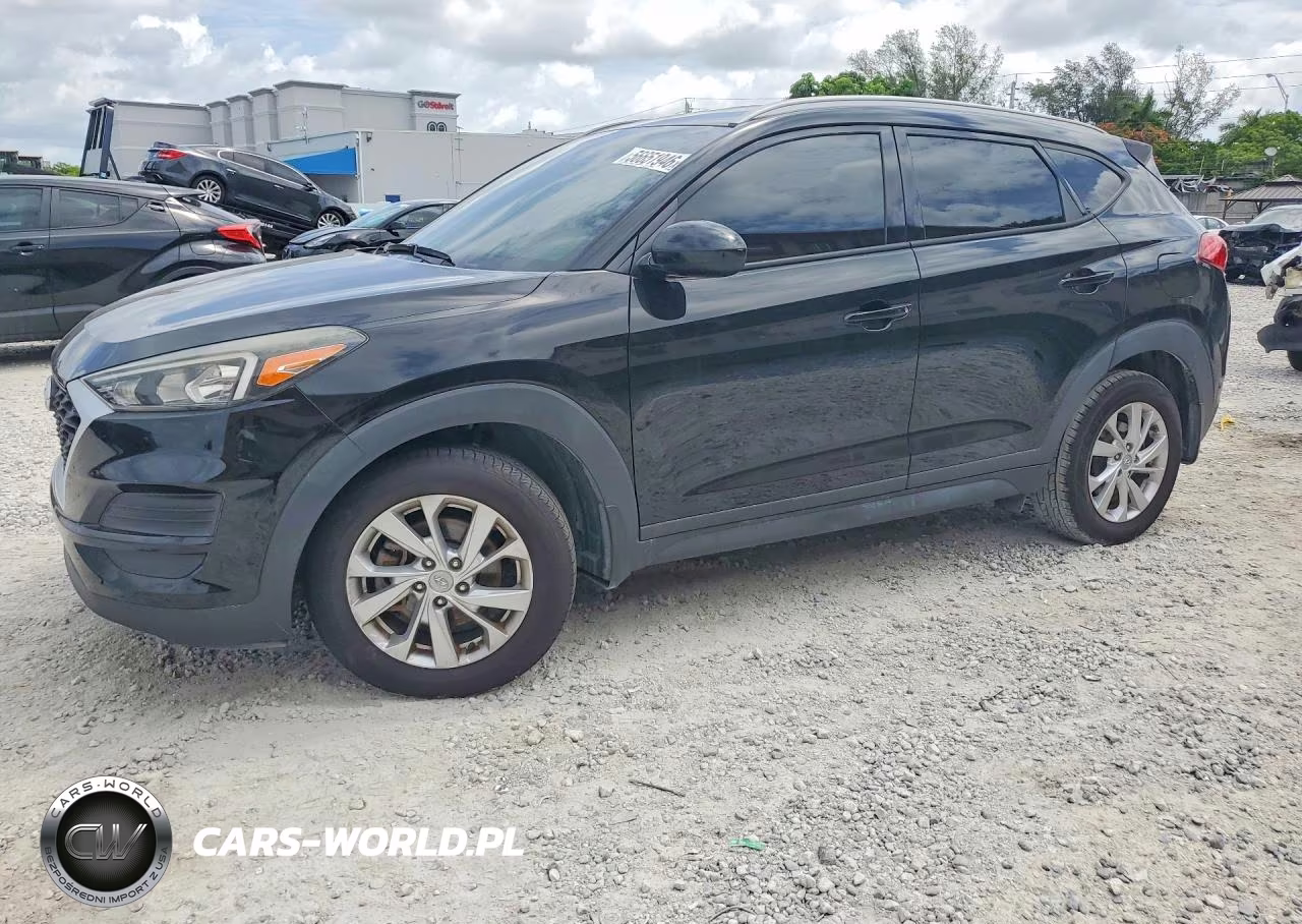 2021 Hyundai Tucson Value