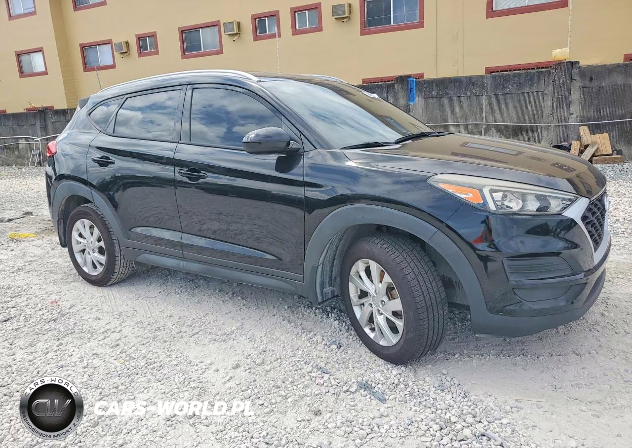 2021 Hyundai Tucson Value VIN:KM8J33A42MU310126 - 4