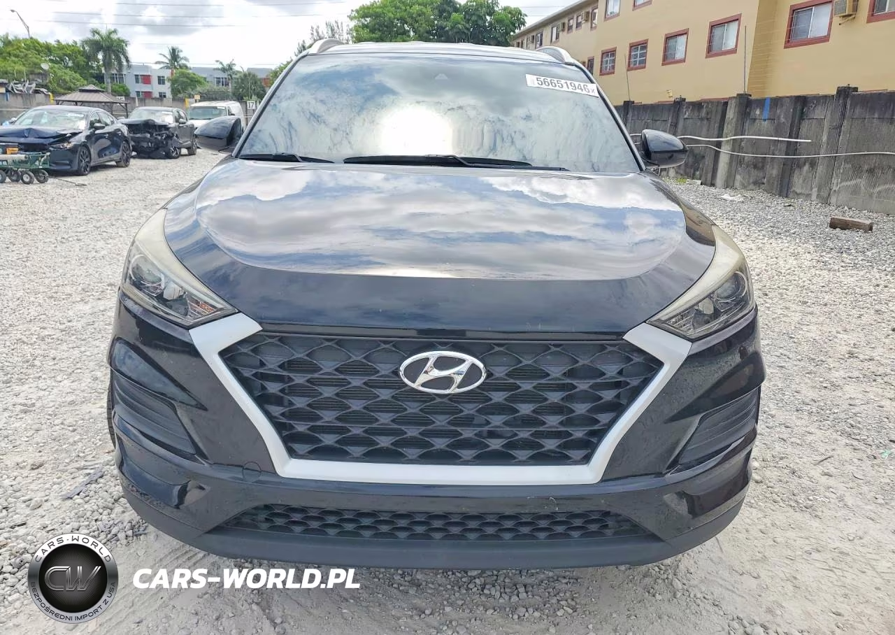 2021 Hyundai Tucson Value VIN:KM8J33A42MU310126 - 5