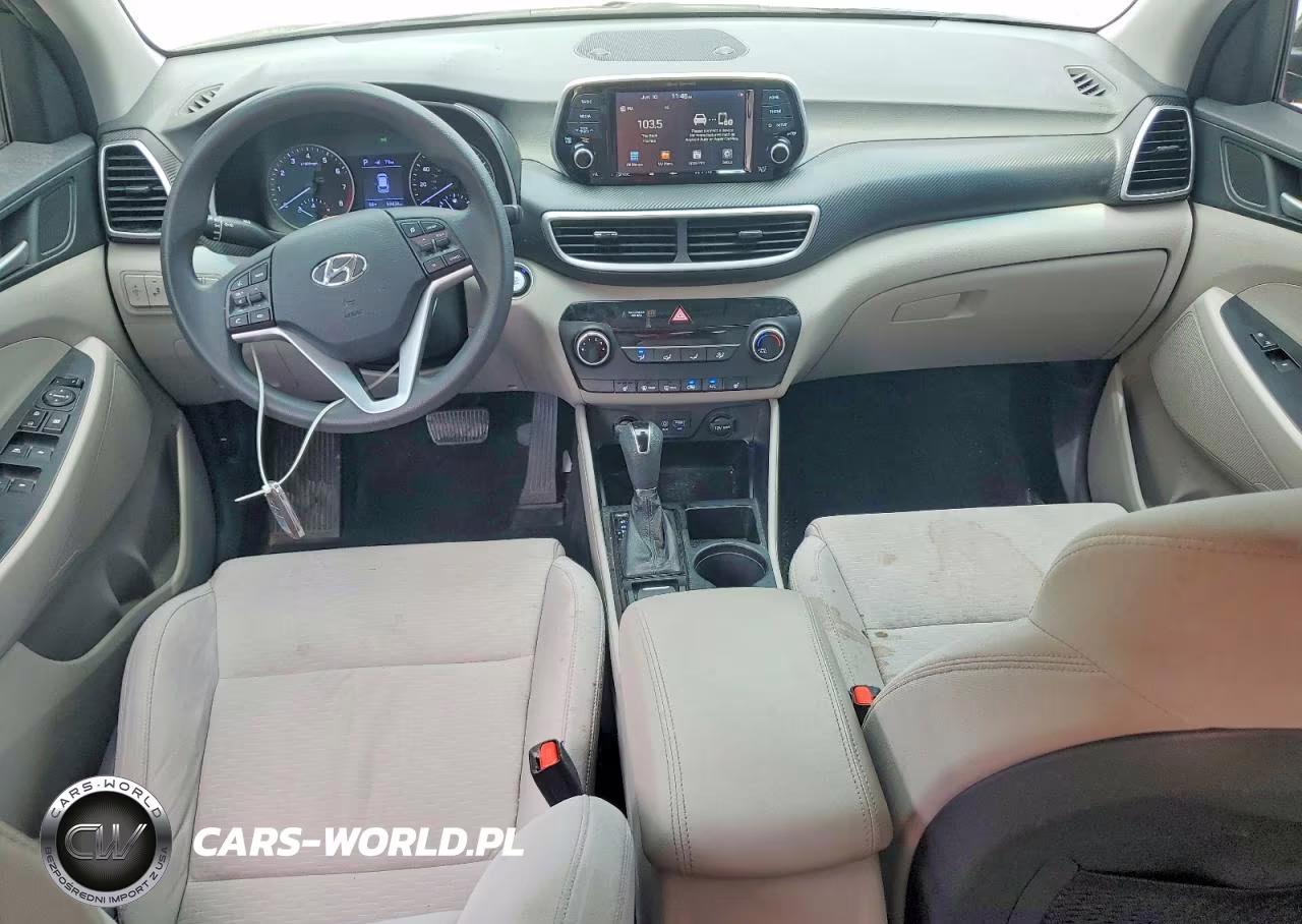 2021 Hyundai Tucson Value VIN:KM8J33A42MU310126 - 8