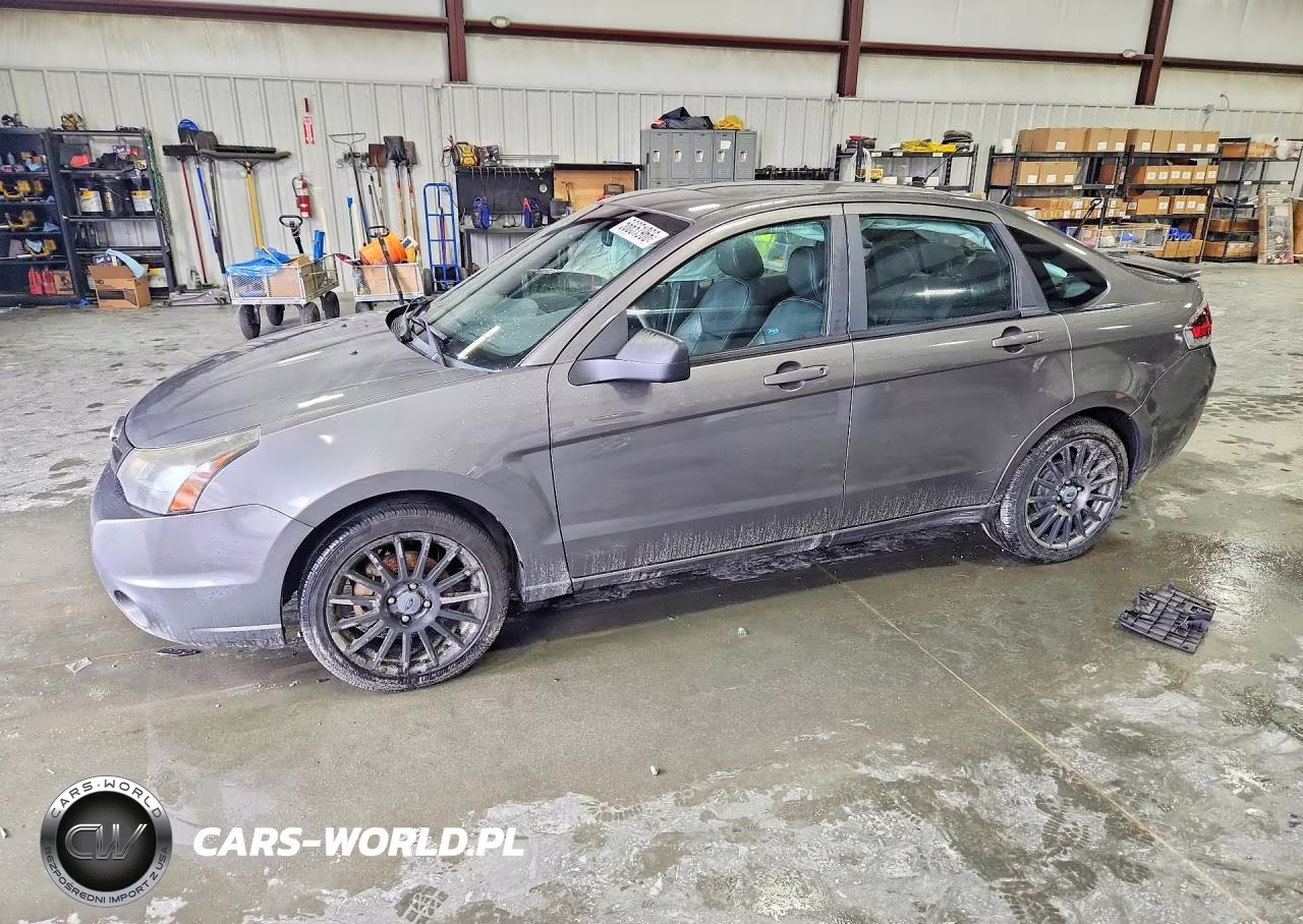 2010 Ford Focus Ses