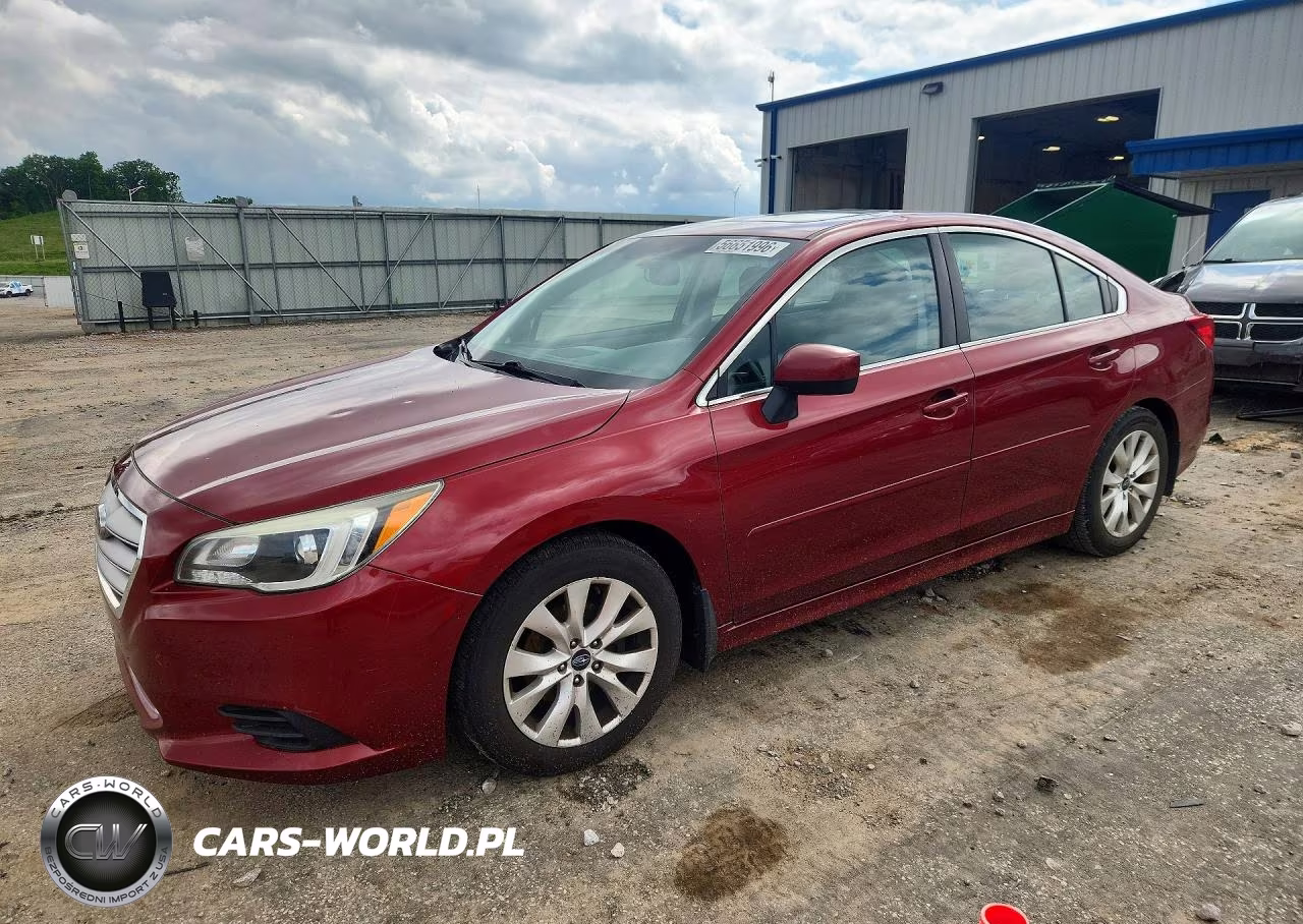 2015 Subaru Legacy 2.5I Premium