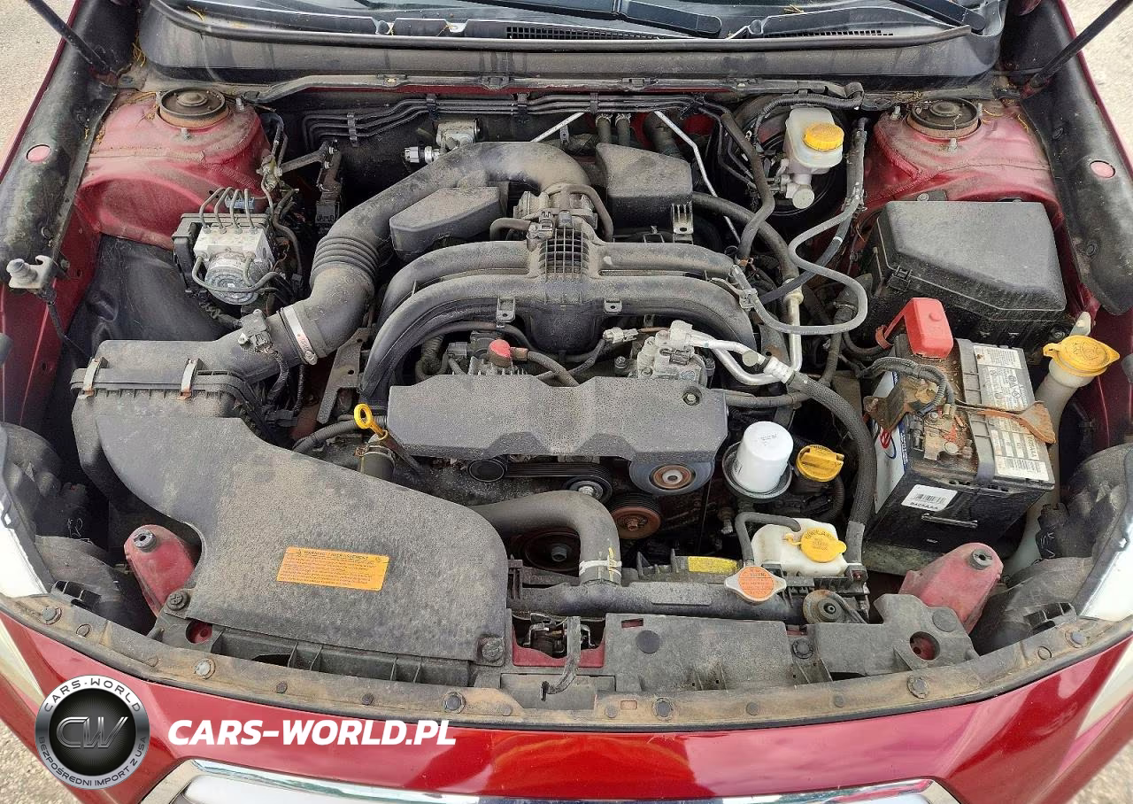 2015 Subaru Legacy 2.5I Premium VIN:4S3BNAE65F3007787 - 11