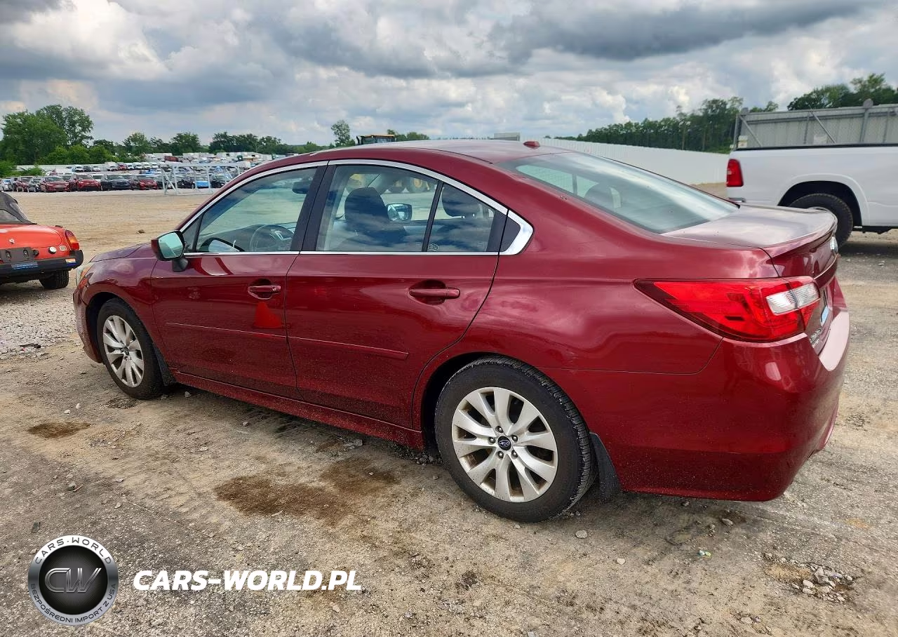 2015 Subaru Legacy 2.5I Premium VIN:4S3BNAE65F3007787 - 2