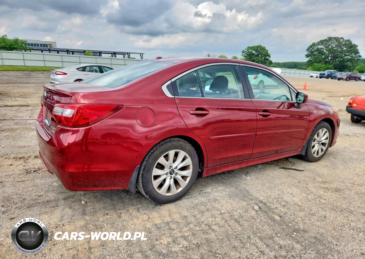 2015 Subaru Legacy 2.5I Premium VIN:4S3BNAE65F3007787 - 3